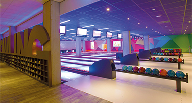 Bowlingbaan van Fletcher Wellness-Hotel Sittard