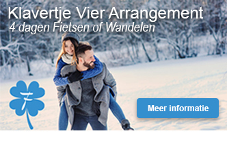 Klavertje 4 arrangement bij Fletcher Wellness-Hotel Sittard
