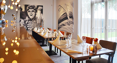 Sfeerbeeld van het restaurant van Fletcher Wellness-Hotel Sittard