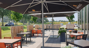 Terras van Fletcher Wellness-Hotel Sittard