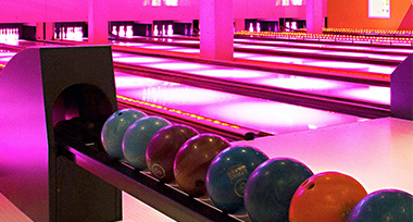 Bowlingballen van Fletcher Wellness-Hotel Sittard